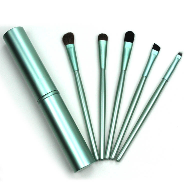 5pcs Travel Portable Mini Eye Makeup Brushes 5pcs Travel Portable Mini Eye Makeup Brushes